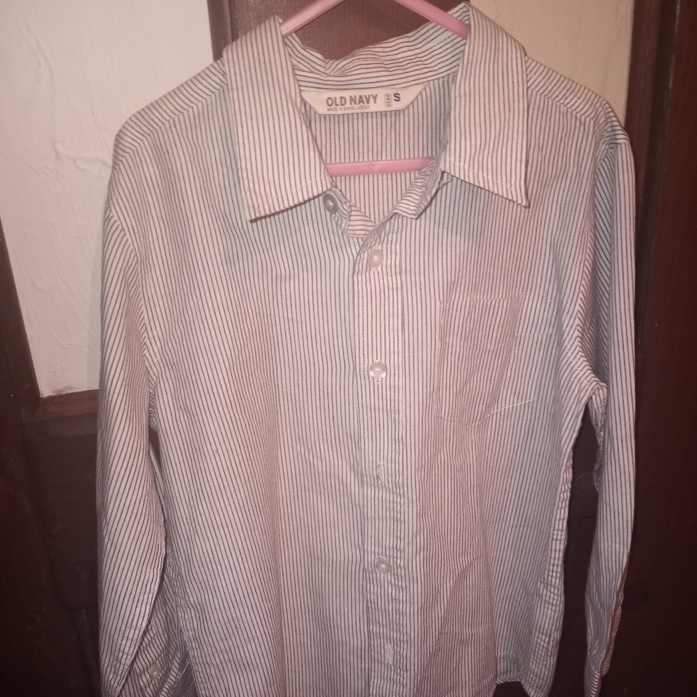 Nice Boys long sleeve button down shirt